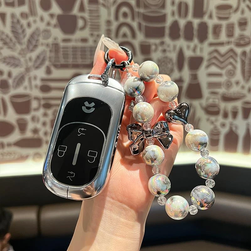 2025款蔚来ET9钥匙套未来新款et9新能源签名版金属高级汽车包壳扣