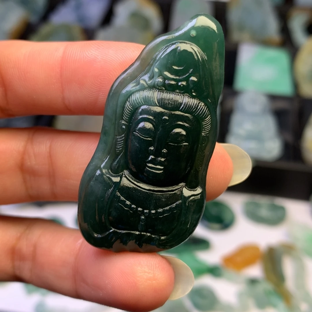 未镶嵌定制翡翠翡翠