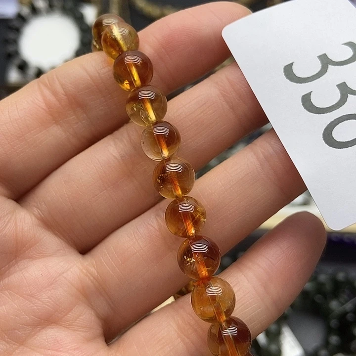 水晶手链未镶嵌手串