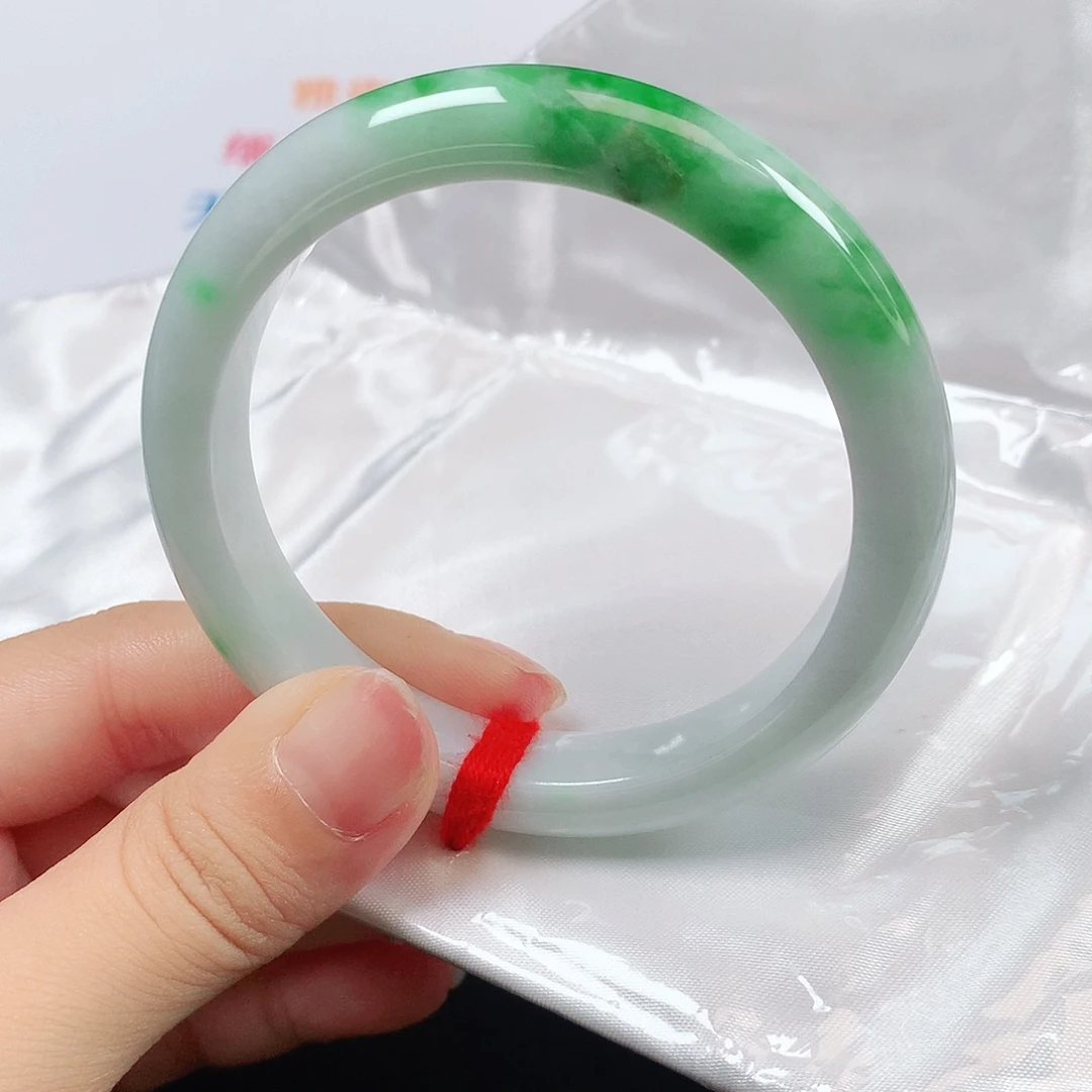 未镶嵌手镯翡翠1572