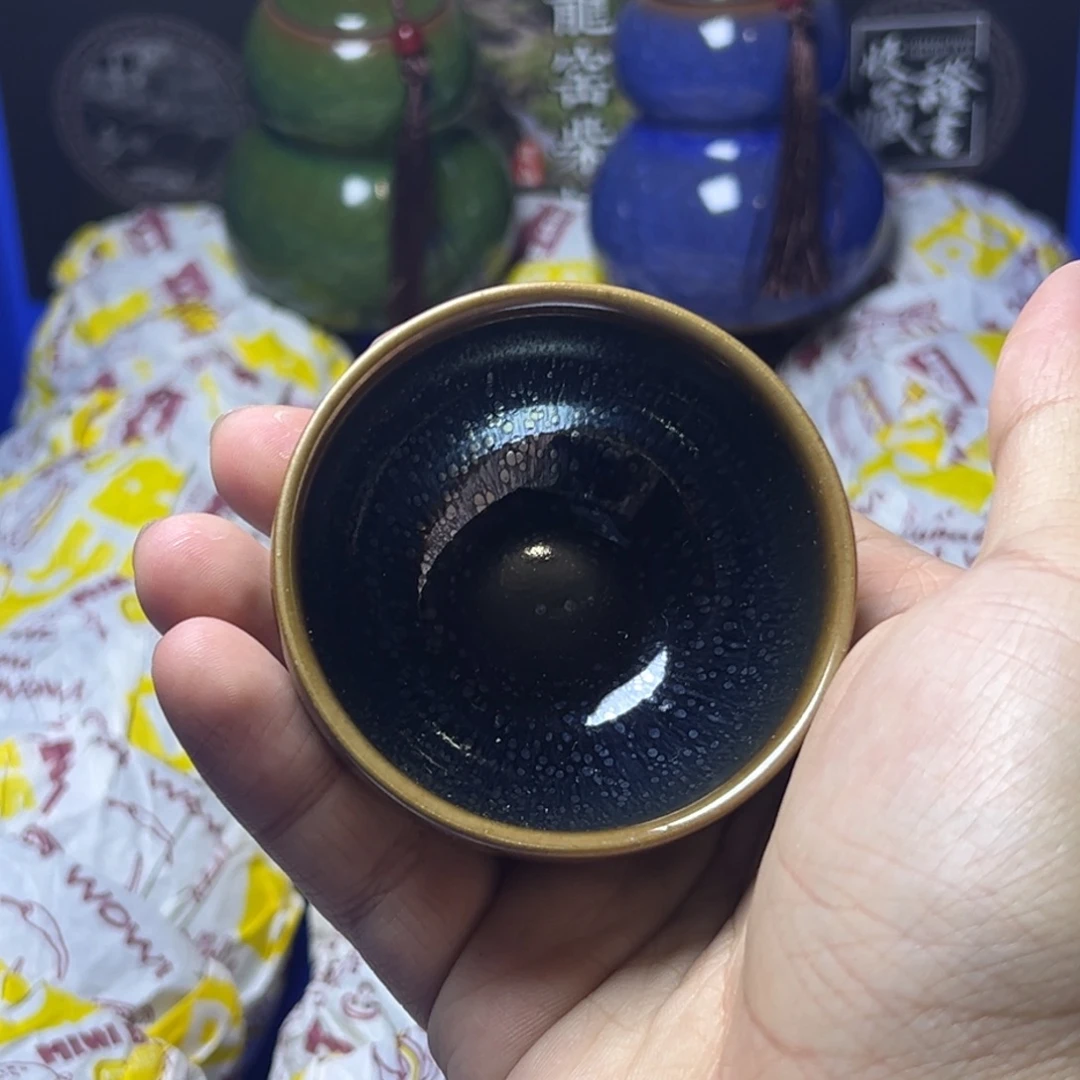 茶盏建阳建盏喝茶主人杯