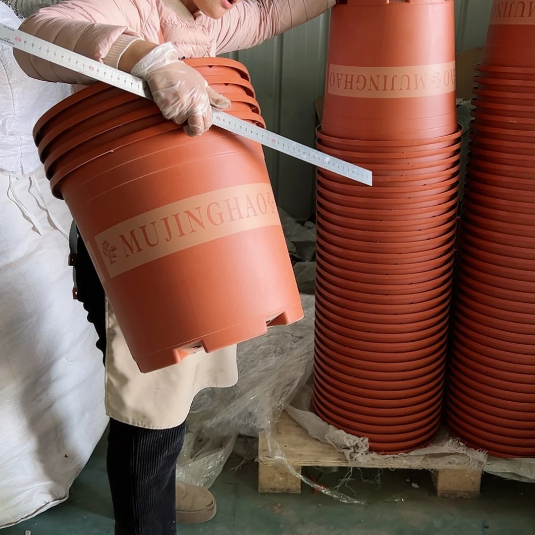 树脂7加仑红色4个无托（有印花）