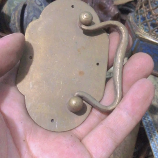 一***身闪电购铜摆件工艺品