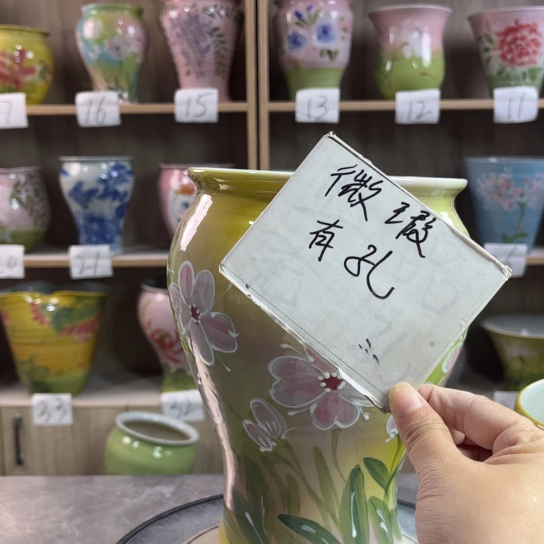 景德镇陶瓷花盆花盆