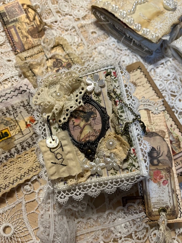 复古手账本junk journal手账本