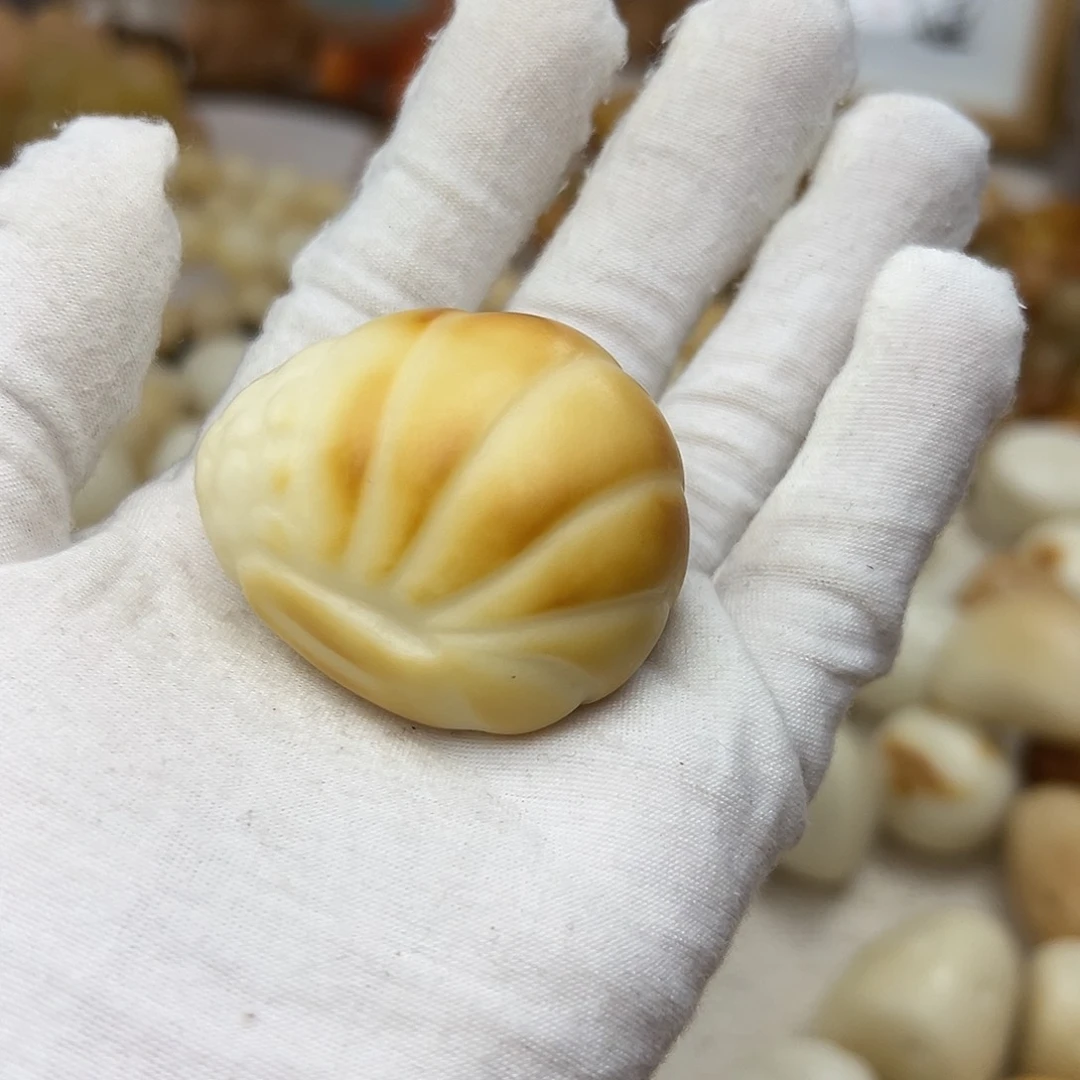 菩提根/象牙果吊坠干磨把件135