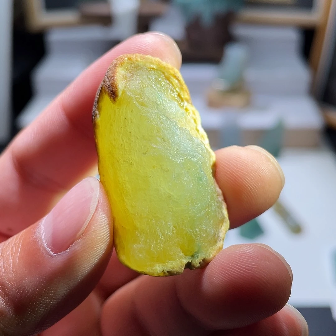 未镶嵌定制翡翠包工