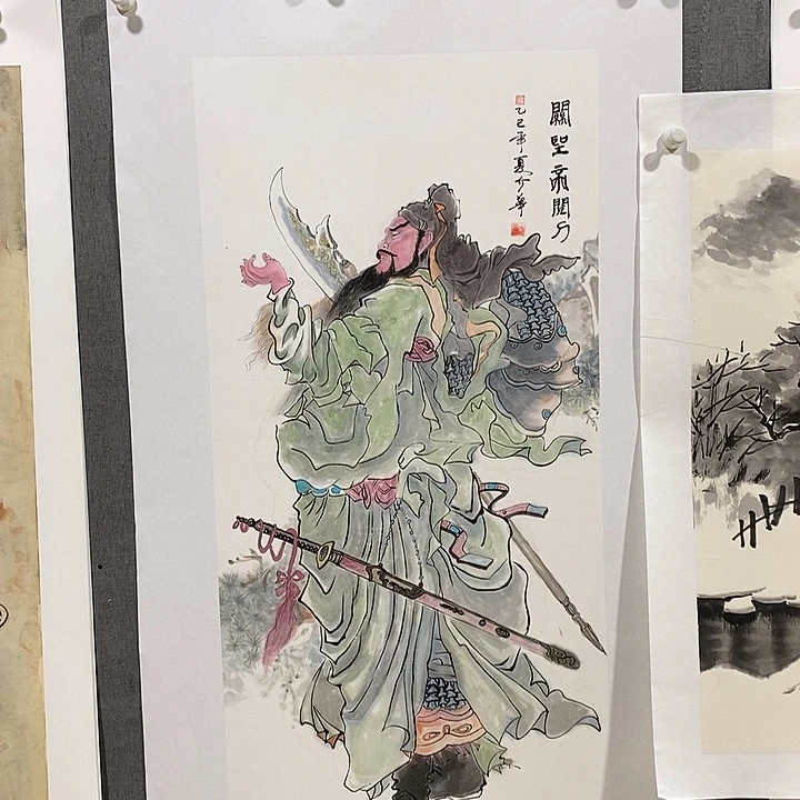 国画手写手绘作品183