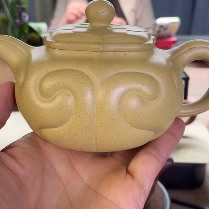 紫泥壶H*紫砂壶事如意