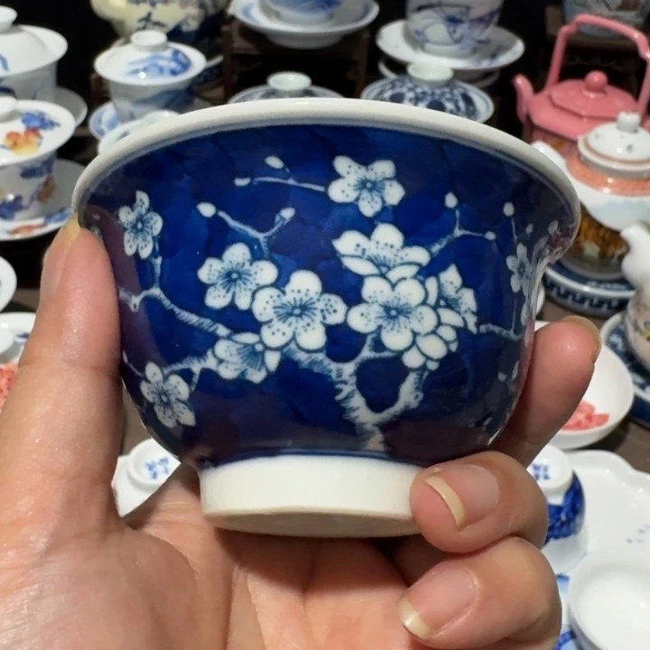 景德镇手工手绘杯