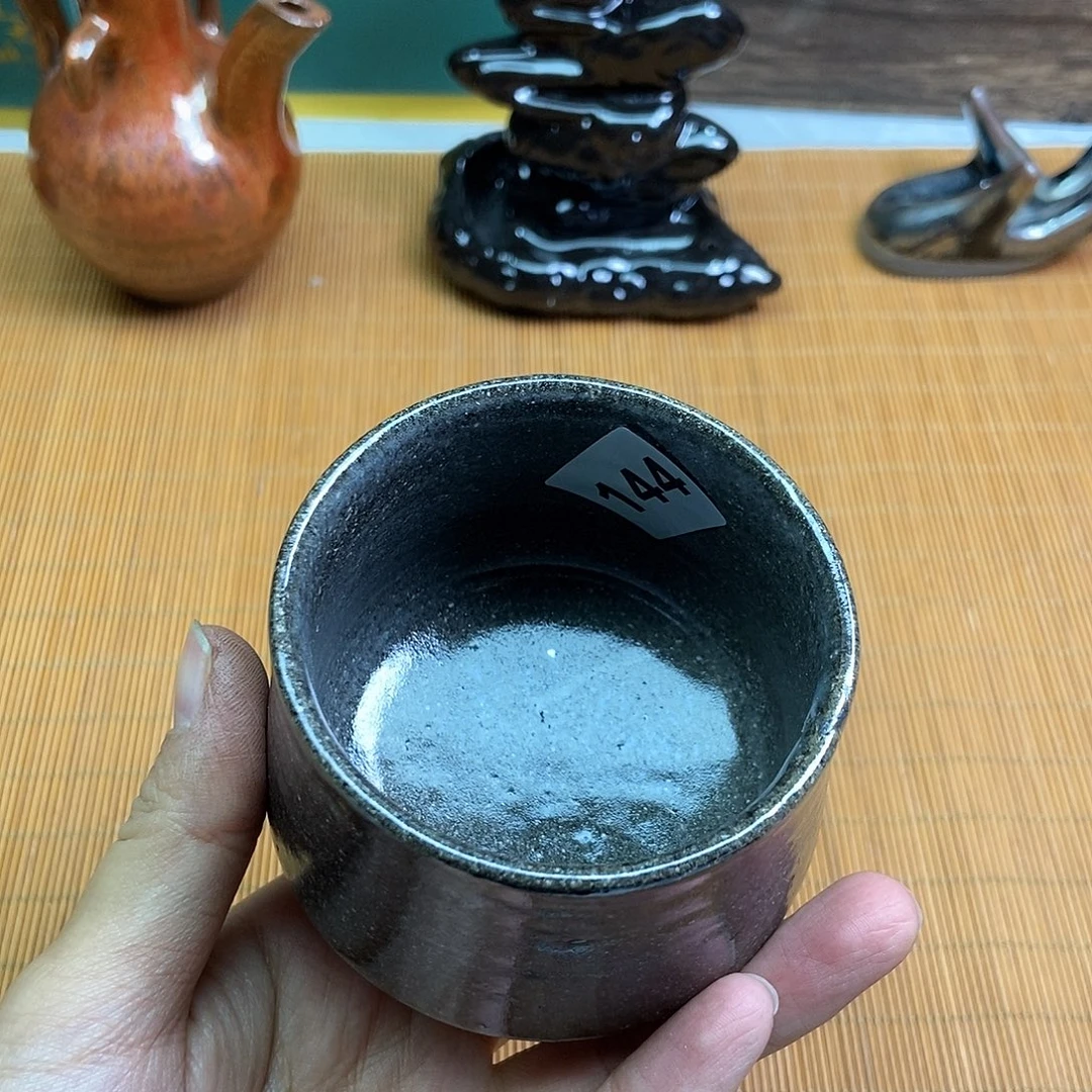 茶盏144 伊伊建窑建盏茶器