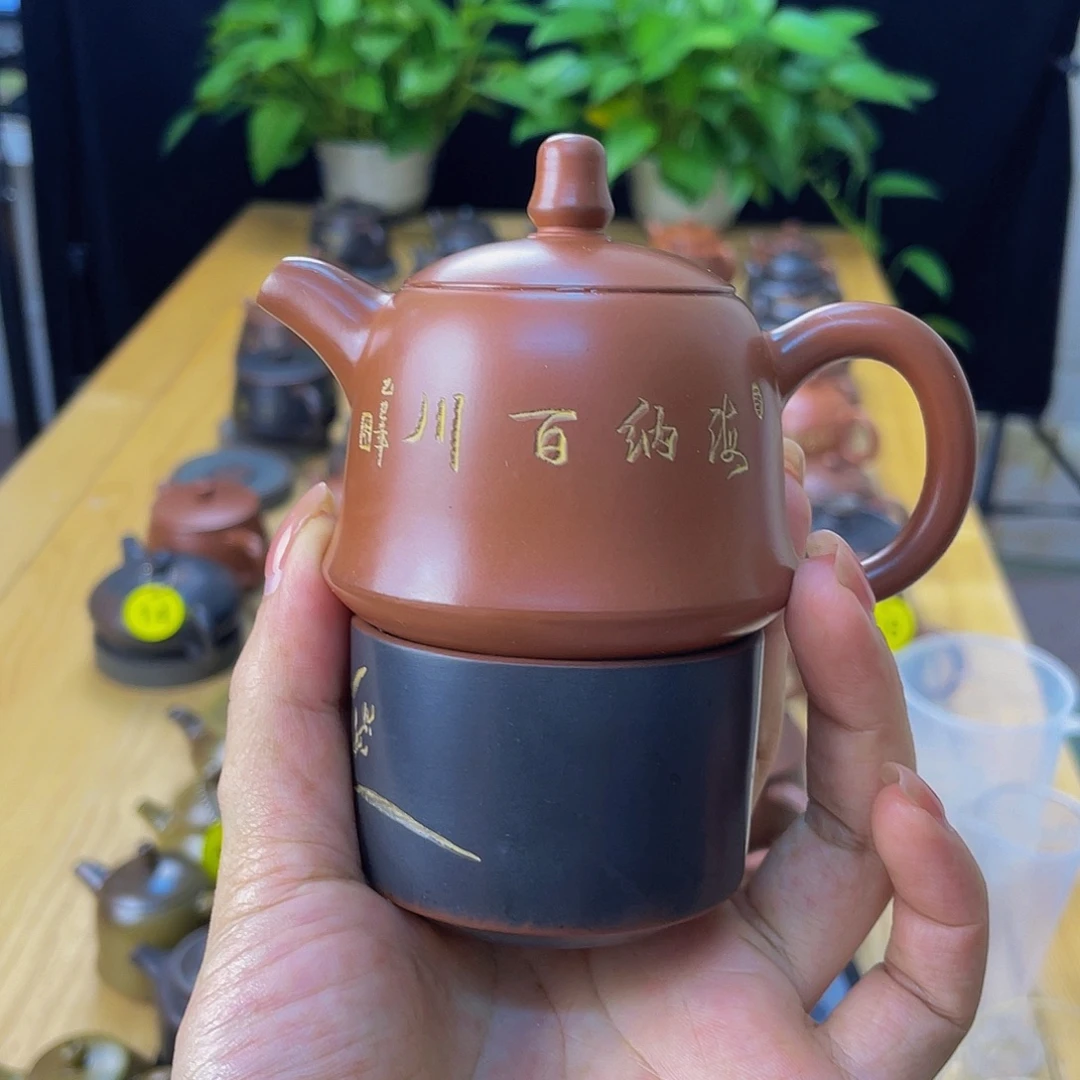 D****泥塑小金钟壶120毫升