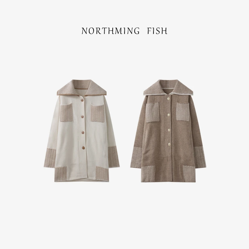 NorthMing fish 羊绒衫