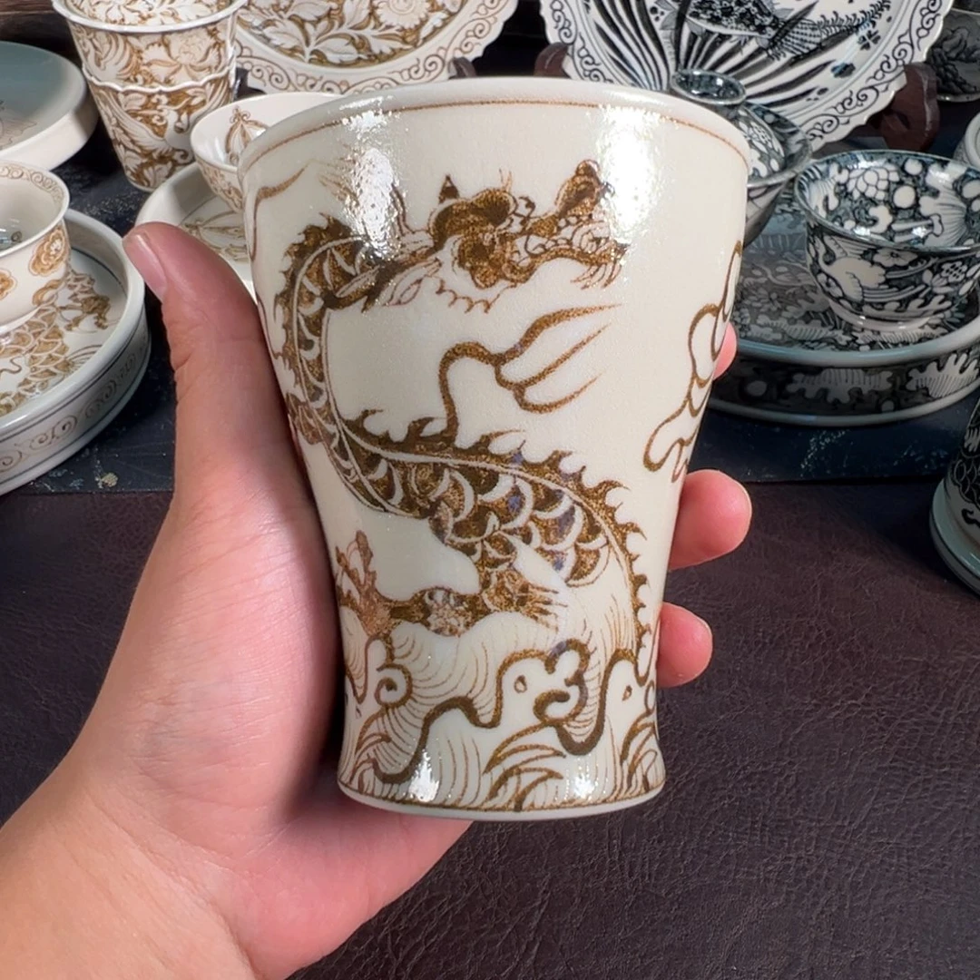 景德镇手工手绘陶瓷