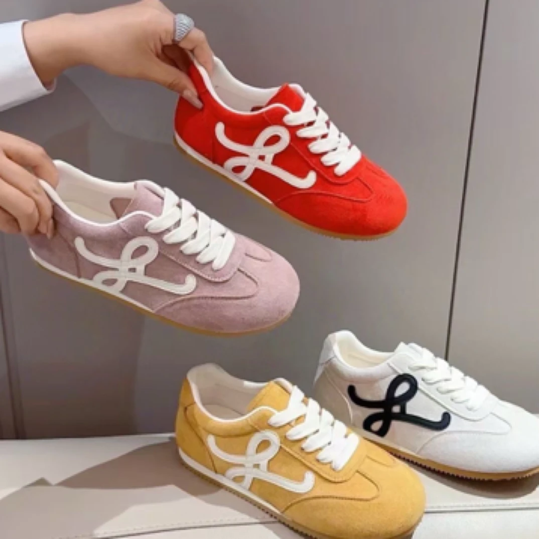 【Z801】平底德训夏季单鞋时尚潮鞋女鞋情侣德训透气百搭