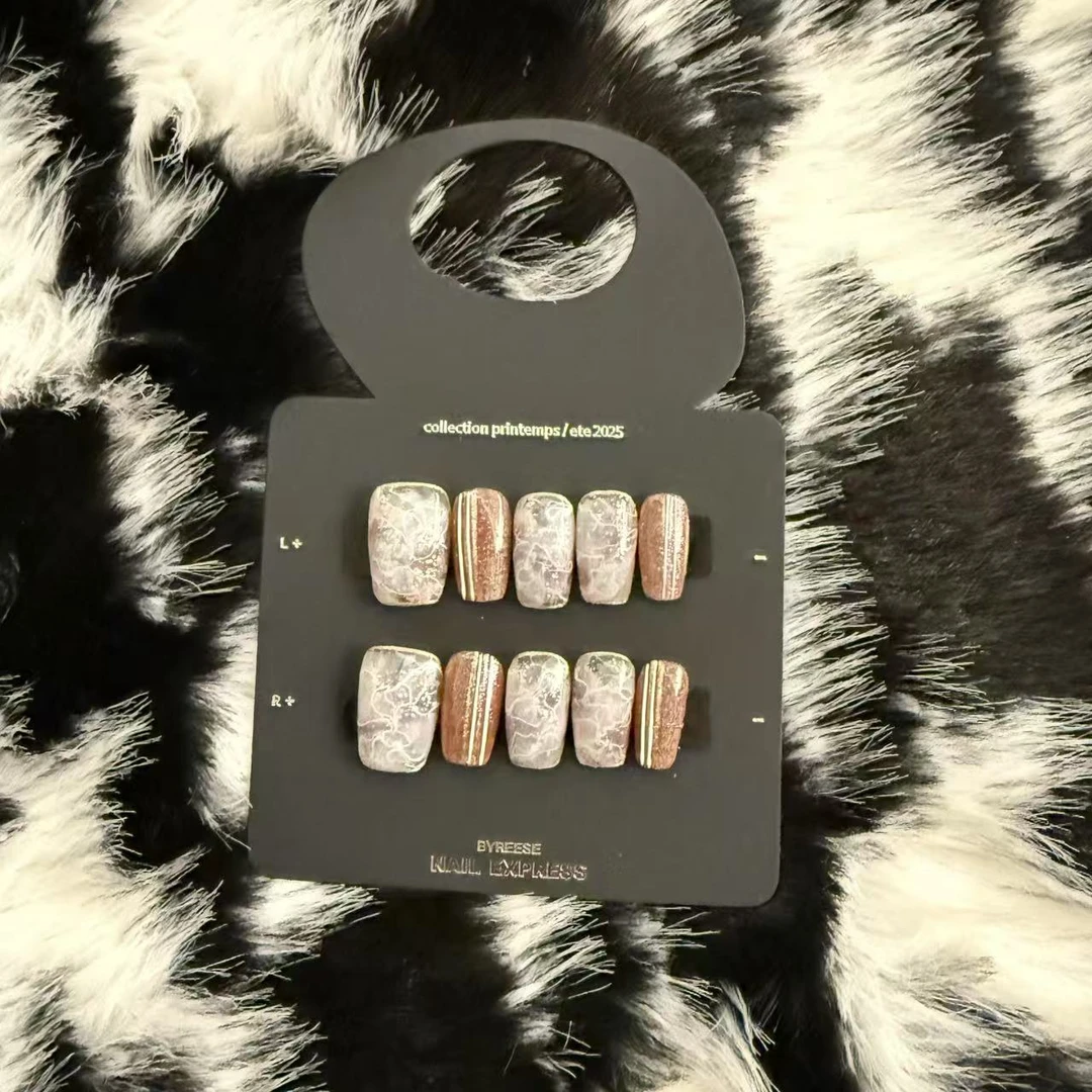 BYREESE| 露雨梦 手工穿戴甲