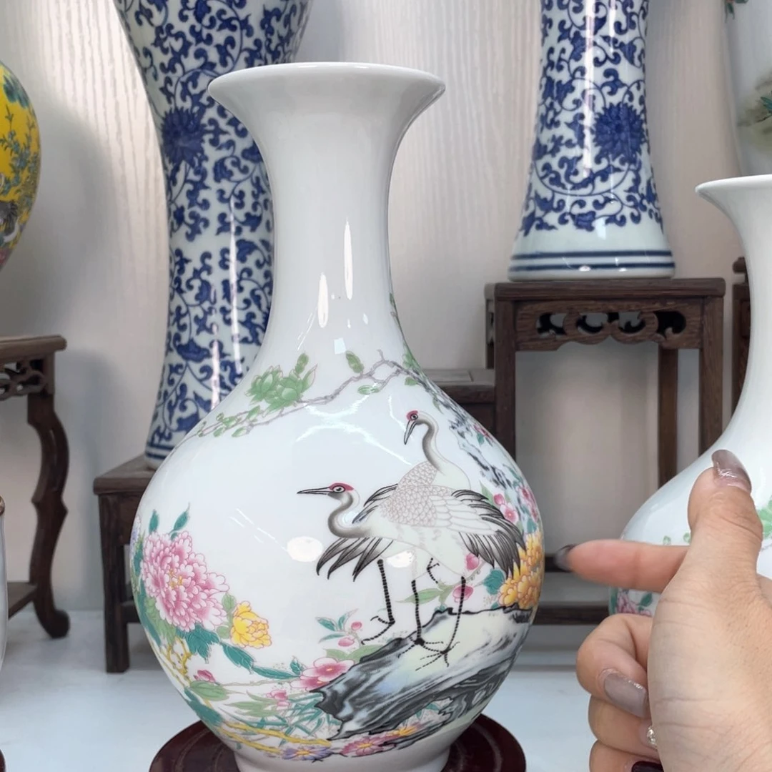 摆件景德镇陶瓷现代工艺品摆件