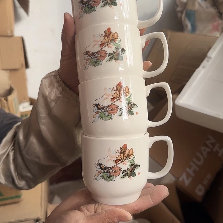 库存微瑕三打白骨精四个