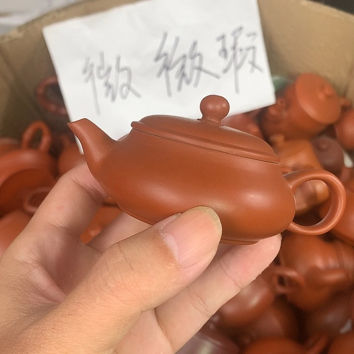 原矿朱泥茶具茶壶家用80