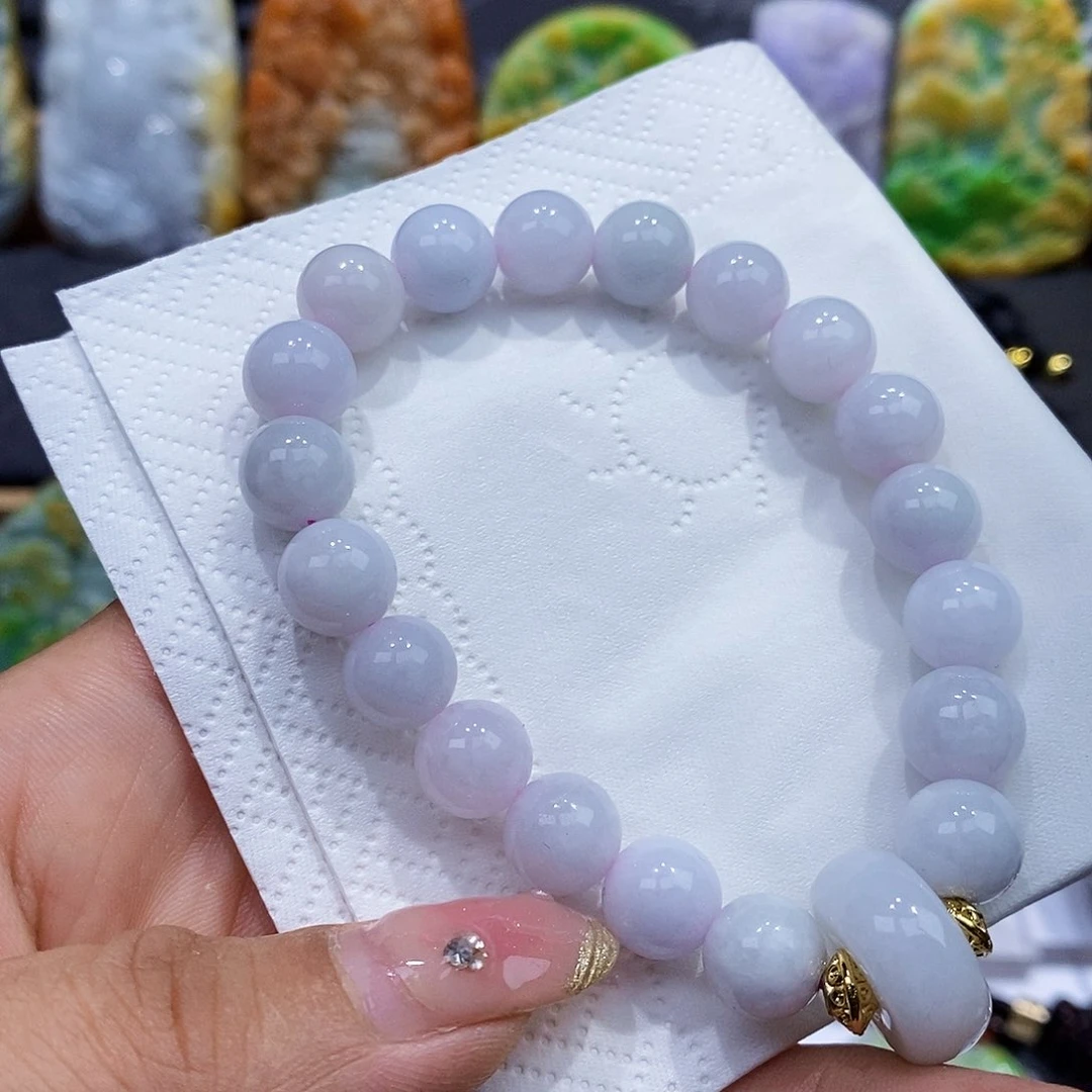 翡翠未镶嵌颈饰翡翠A货一物一证
