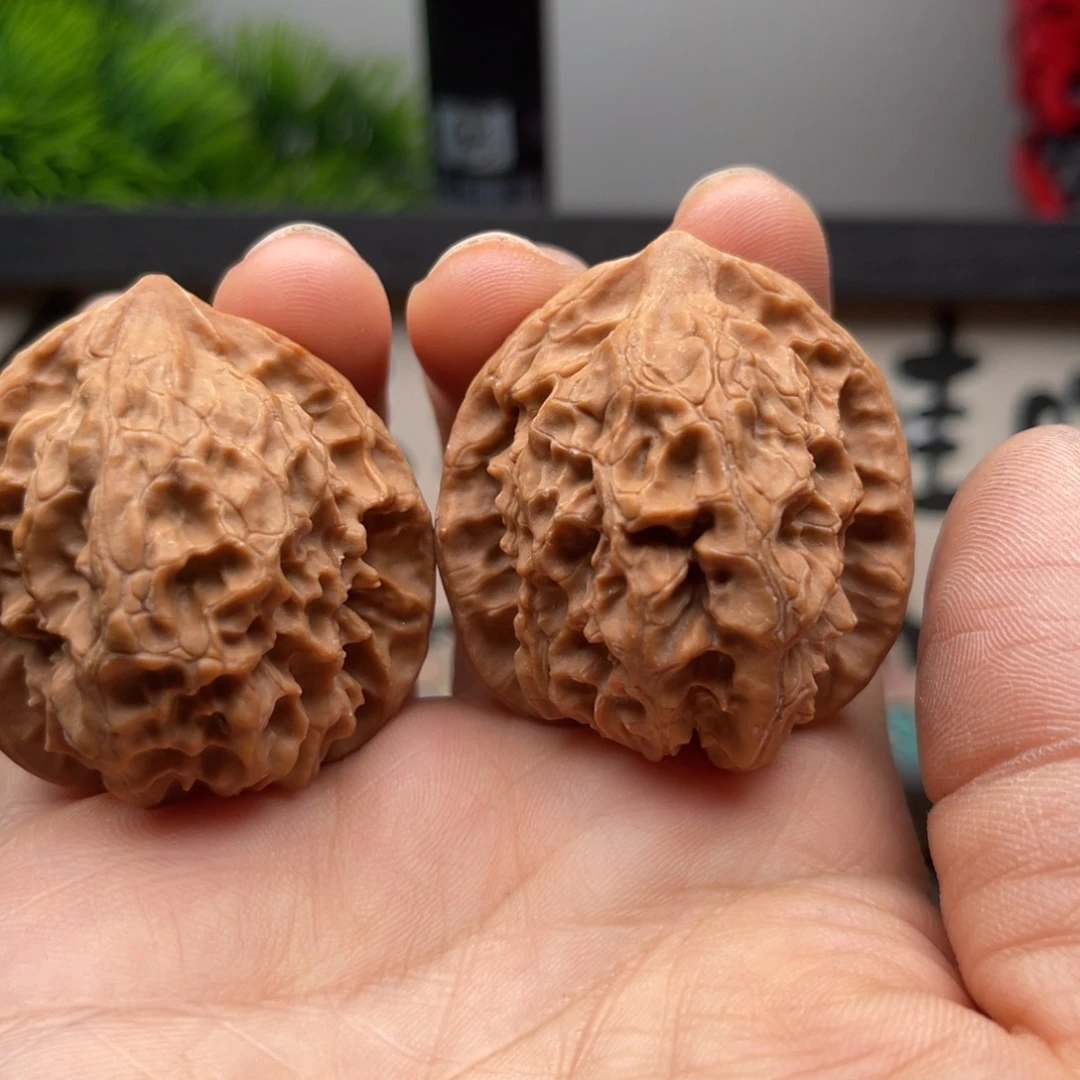 吊坠文玩核桃39玉玲珑