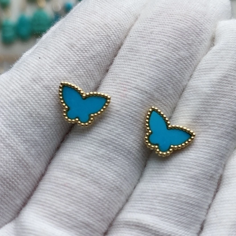 【闪购商品】绿松石配饰18K金镶嵌