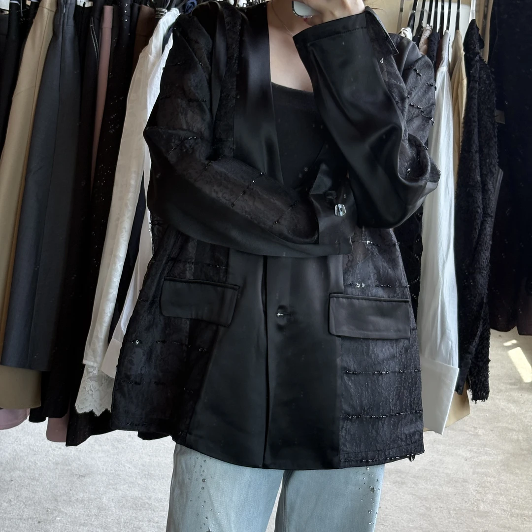 D31303南油爆款小众设计师款西装