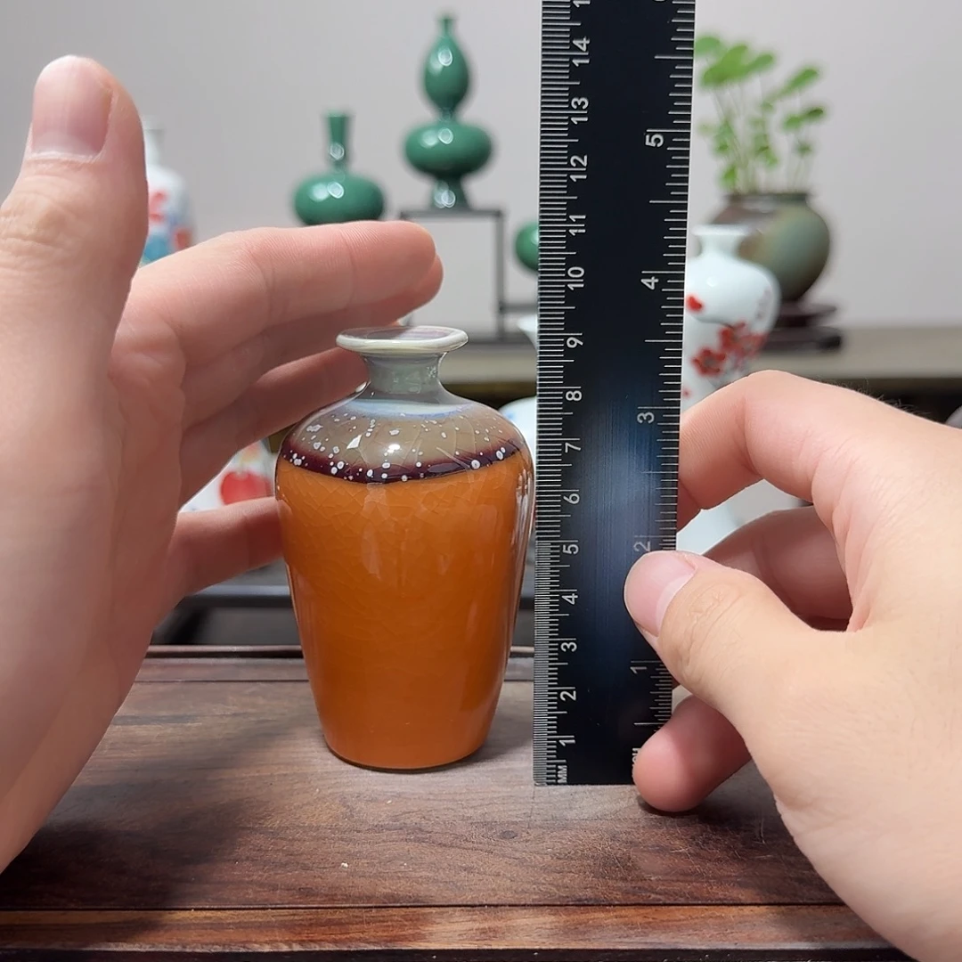 陶瓷手工非常迷你小花器