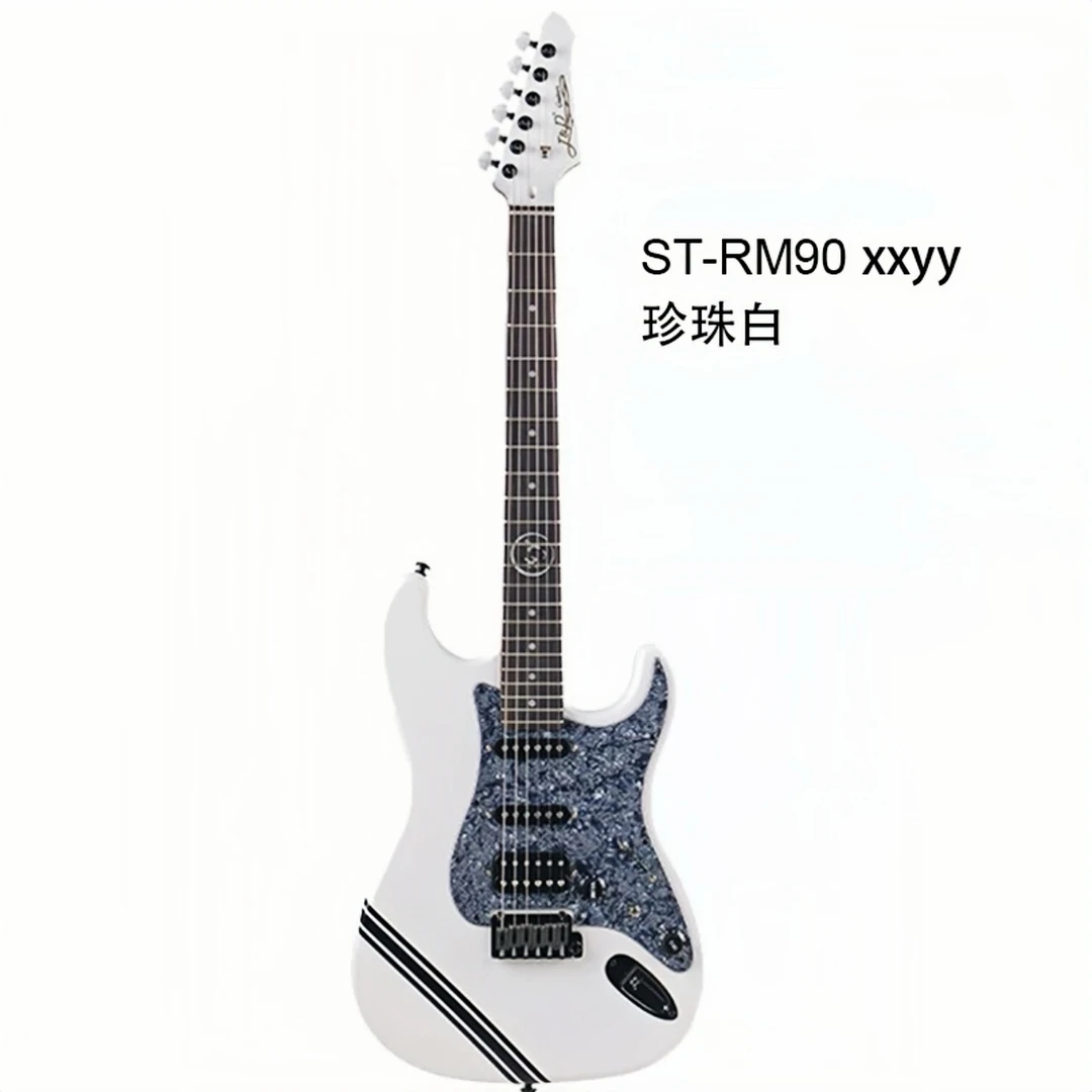 J&DGuitars XxYy联名款电吉他定制玫瑰木指板单单双可切单冰花