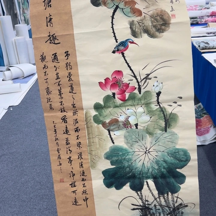 国画绘画作品请欣赏展示