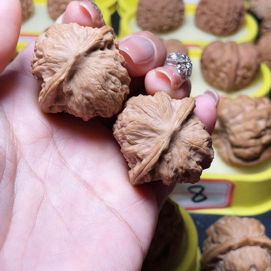 吊坠文玩核桃635号野狼