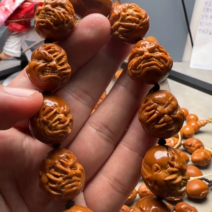 手串/手链橄榄核手串非常好