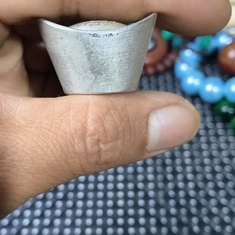 瓷片瓷器紫砂壶摆件