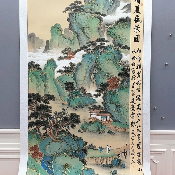 国画书法作品多次参加