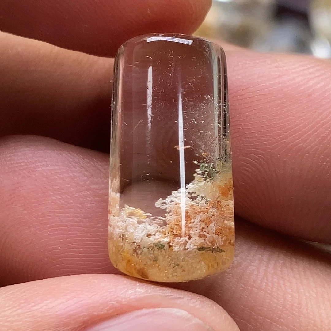 未镶嵌水晶珠宝半成品