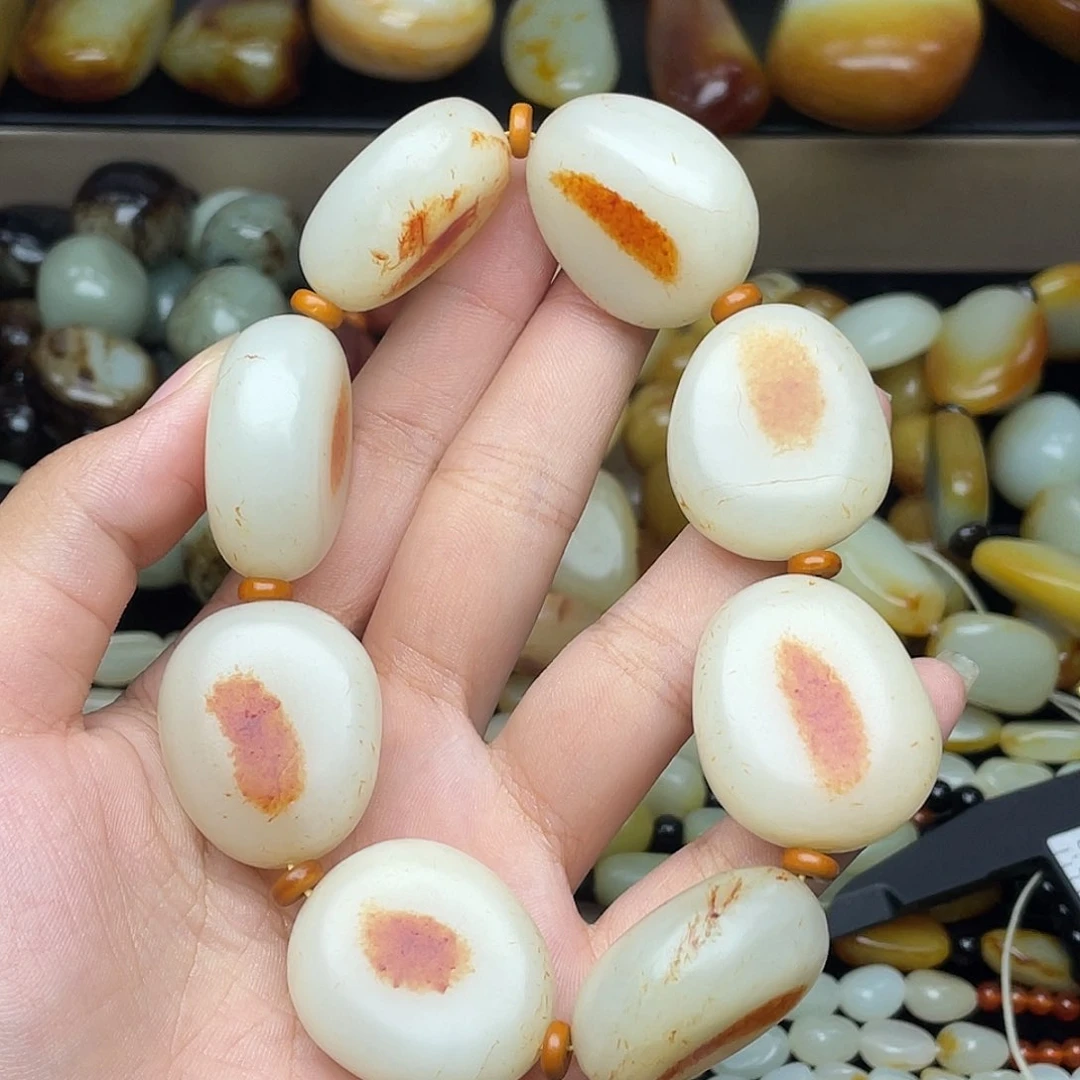 手链未镶嵌和田玉九