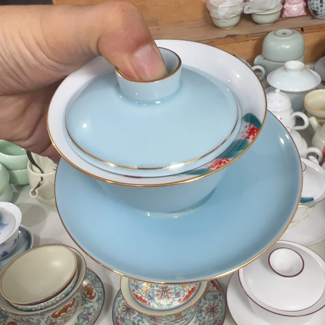 库存茶具部分瑕疵介意勿拍！