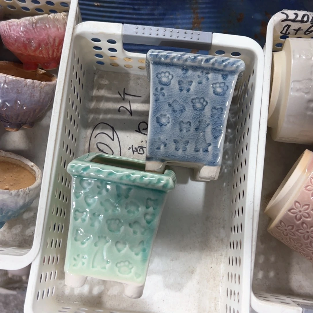 陶瓷多肉小花盆@@1102