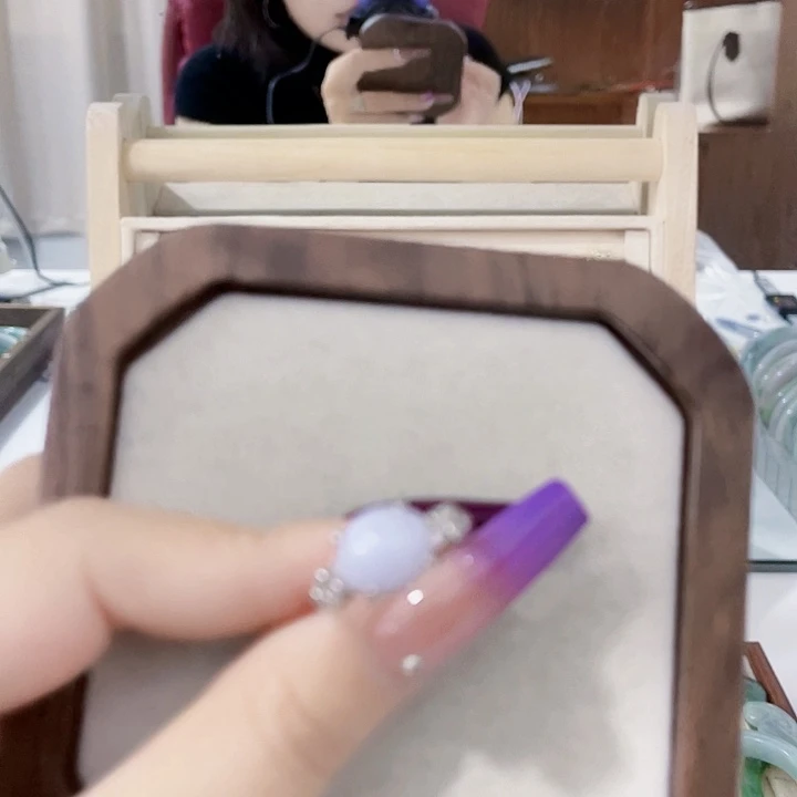 翡翠未镶嵌颈饰天然翡翠Ａ货