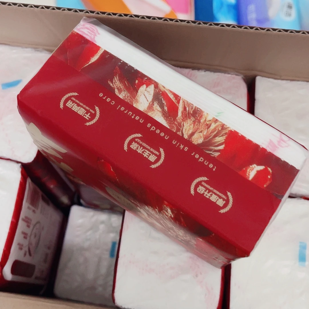 24包6层加厚抽纸袋卫生间抽纸袋包卫生间包卫生