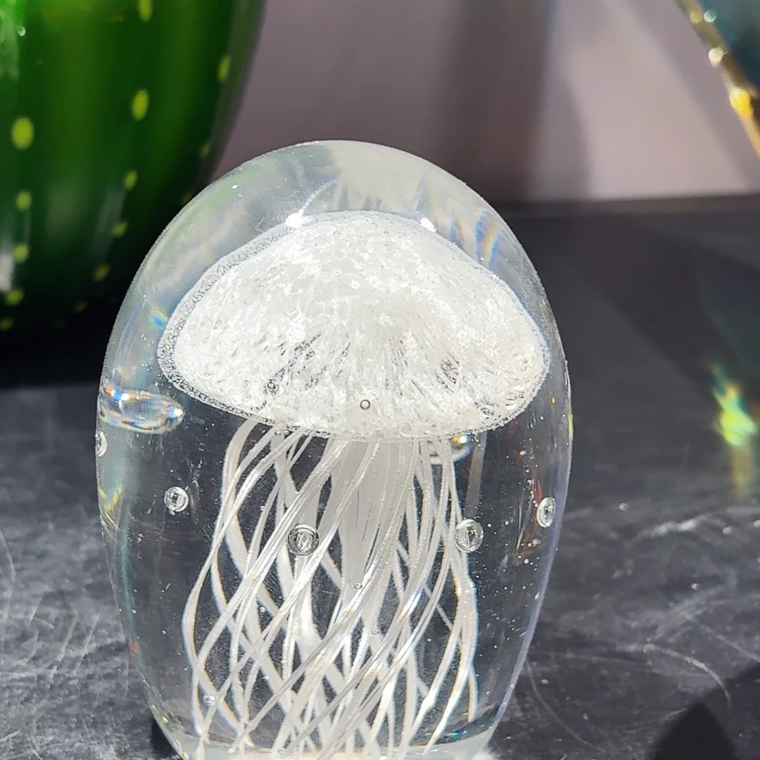 摆件琉璃岛上有个