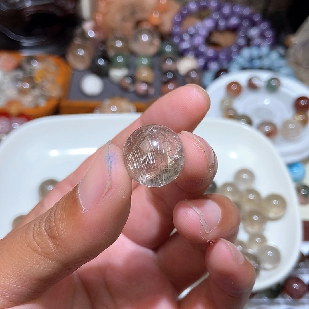 单珠单珠单珠单珠单珠未镶嵌水晶茵*芙