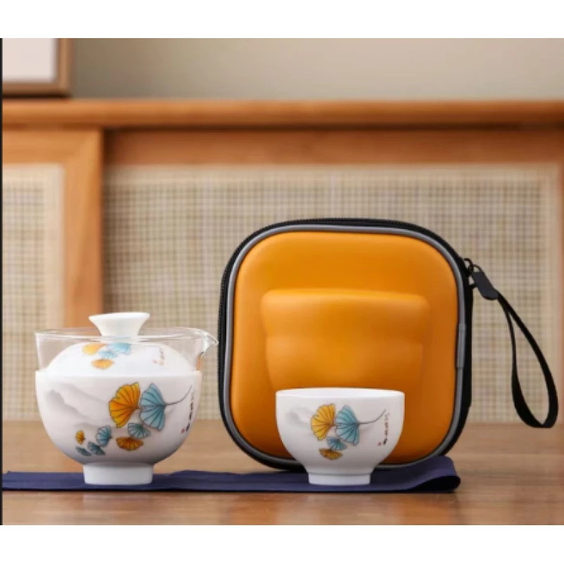 三生有幸陶瓷旅行茶具   3783
