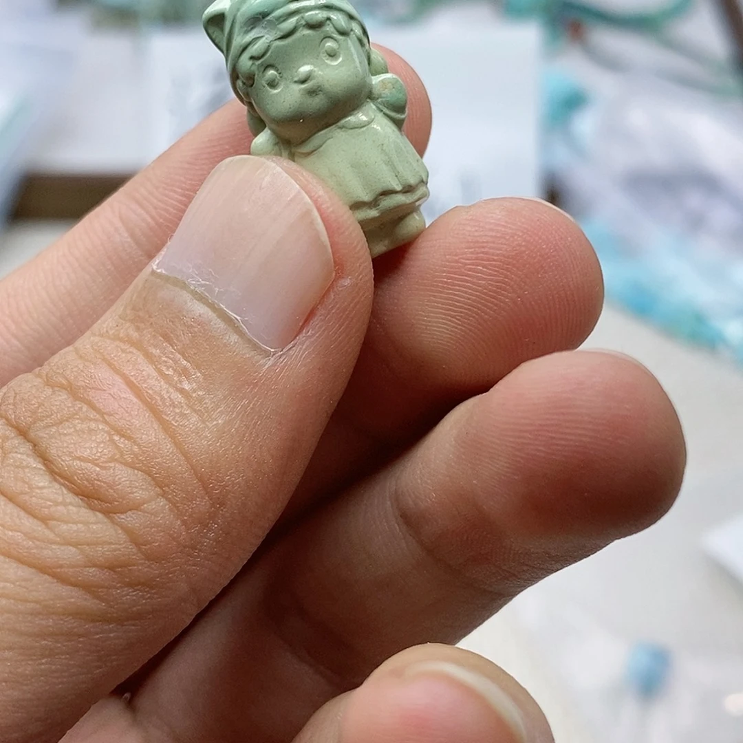 【闪购商品】未镶嵌绿松石473