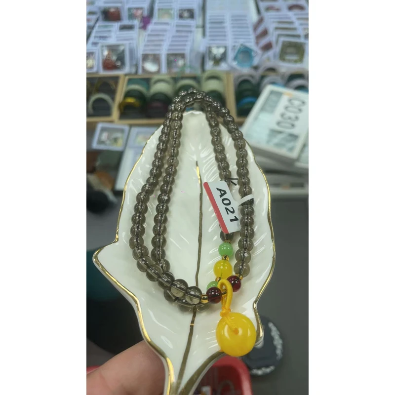 项链  【高定】A021精美人高定设计款多圈手串