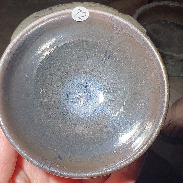 瓷便携款宋御柴烧精品主人杯