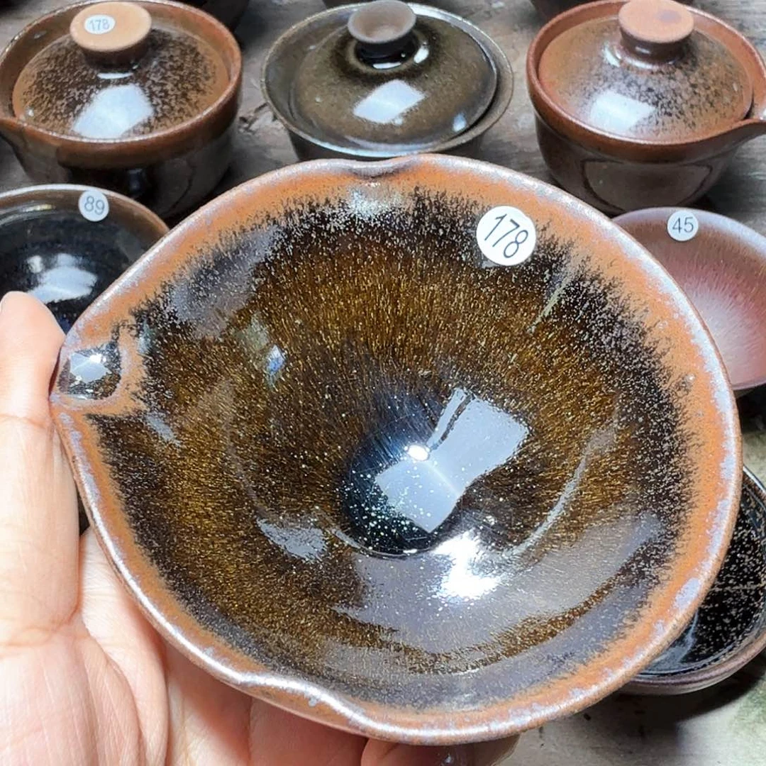 茶盏义兴龙窑建盏 178