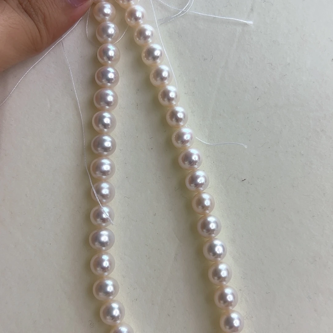颈饰未镶嵌淡水珍珠8-9淡水无核珍珠