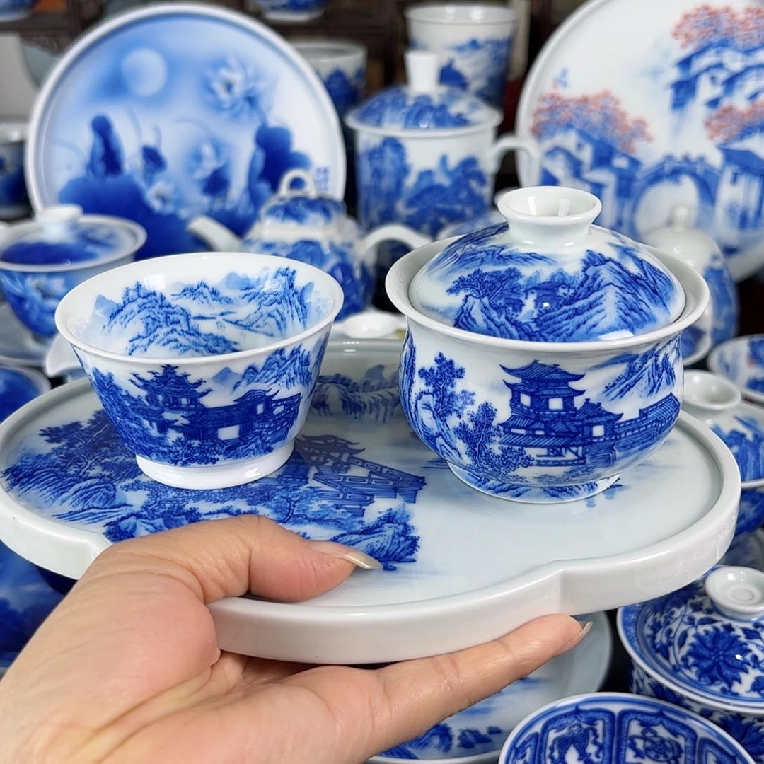 景德镇陶瓷手工制作