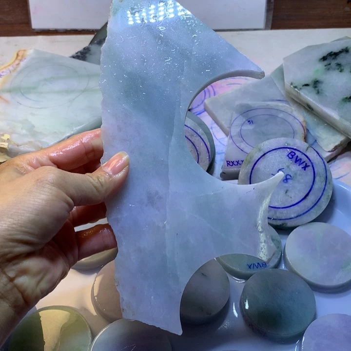 翡翠散珠翡翠玉石